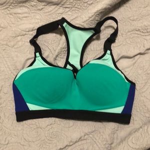 Maximum support sports bra